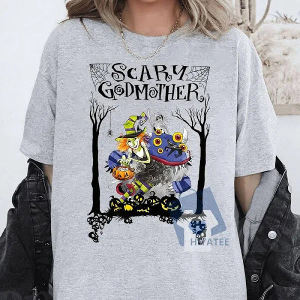Creepy Fairy Mother Shirt - Halloween Shirt For Movie Fans 57laxx180725-Homacus