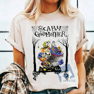 Creepy Fairy Mother Shirt - Halloween Shirt For Movie Fans 57laxx180725-Homacus
