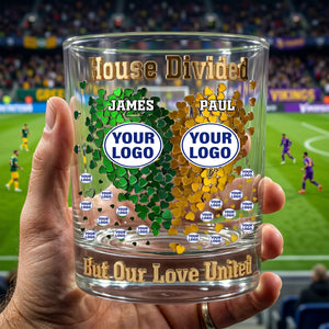 Love United Drinking Glass - Personalized Gifts For Couples 05ohlu170626-Homacus