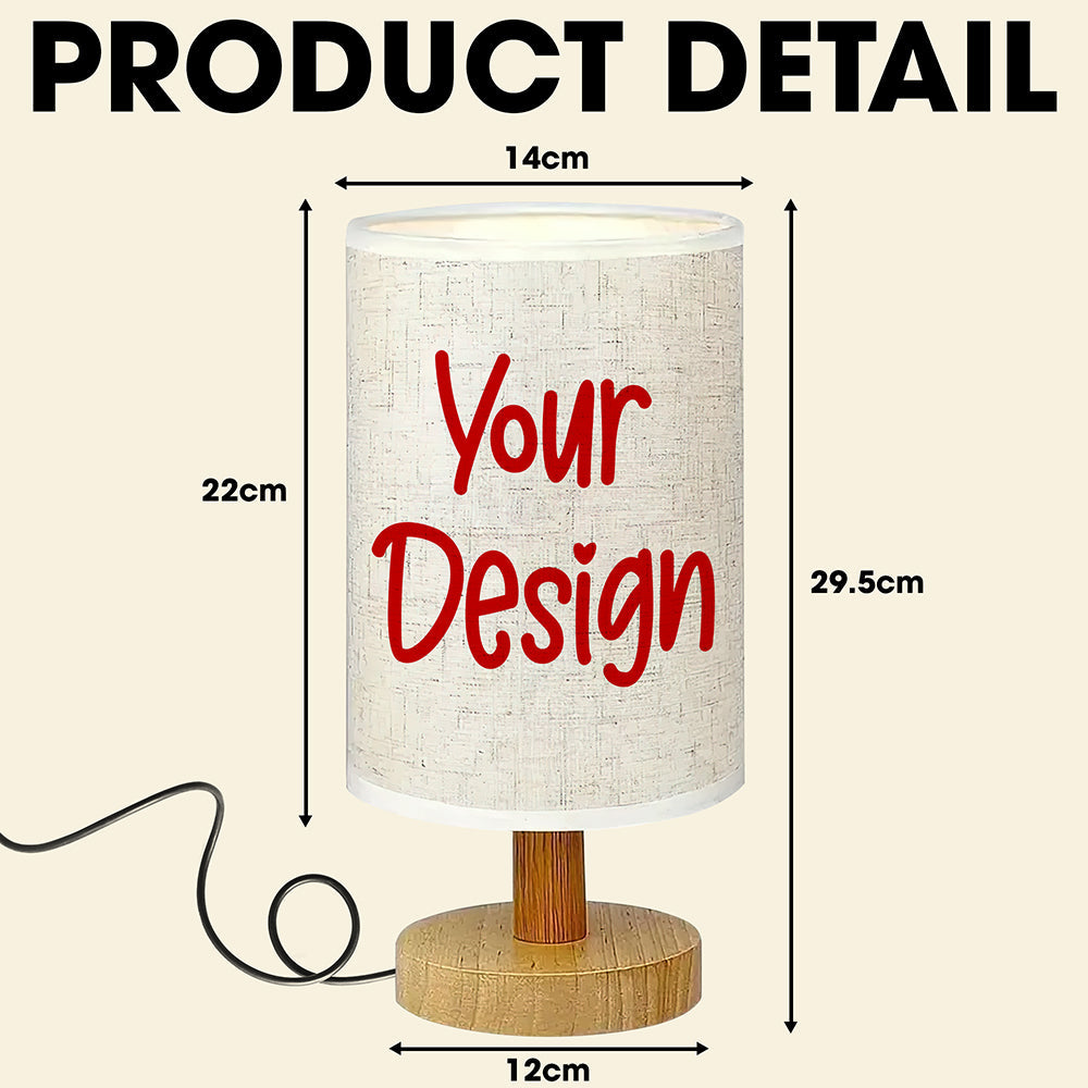 Personalized Gifts For Mom Table Lamp 04tgti310325-Homacus