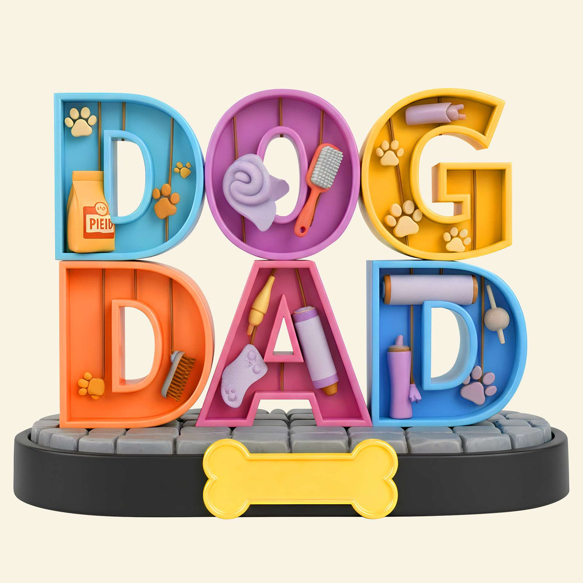 Adorable Dog Acrylic Plaque - Personalized Gifts For Dog Lovers 06TGLU260625-Homacus