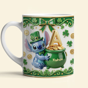 St. Patrick Lucky Coffee Mug - Personalized Gifts 01pata100226-Homacus