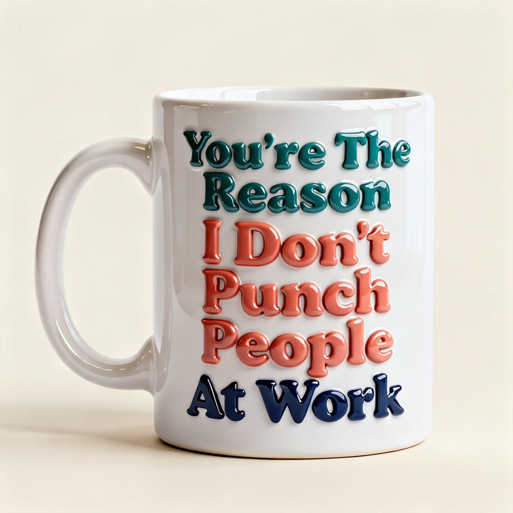 Unicorn Coworker Coffee Mug - Personalized Gifts For Coworker 02nata221225-Homacus