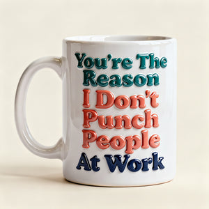 Unicorn Coworker Coffee Mug - Personalized Gifts For Coworker 02nata221225-Homacus