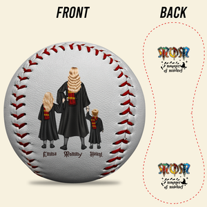 Personalized Gift For Mom Baseball Mother's Day, Manange Of Mischief 012HULU060425TM-Homacus