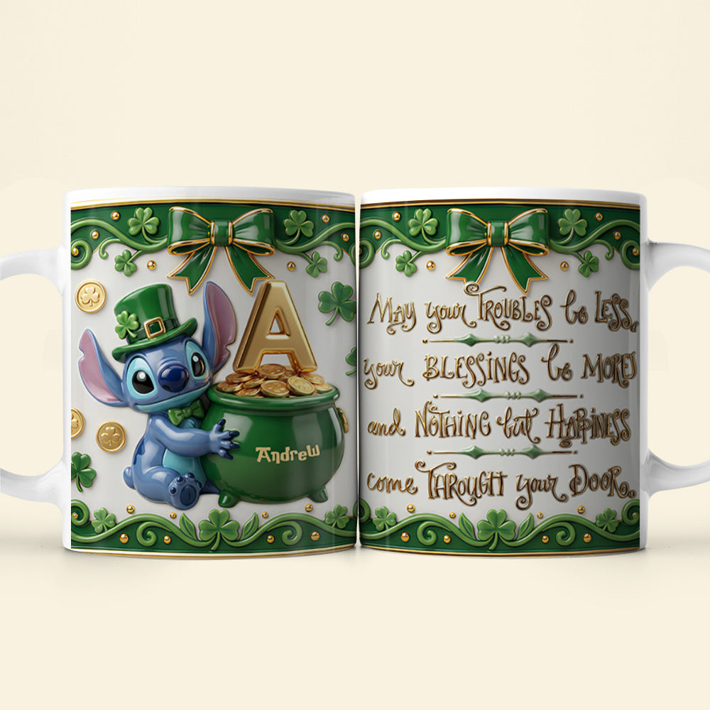 St. Patrick Lucky Coffee Mug - Personalized Gifts 01pata100226-Homacus
