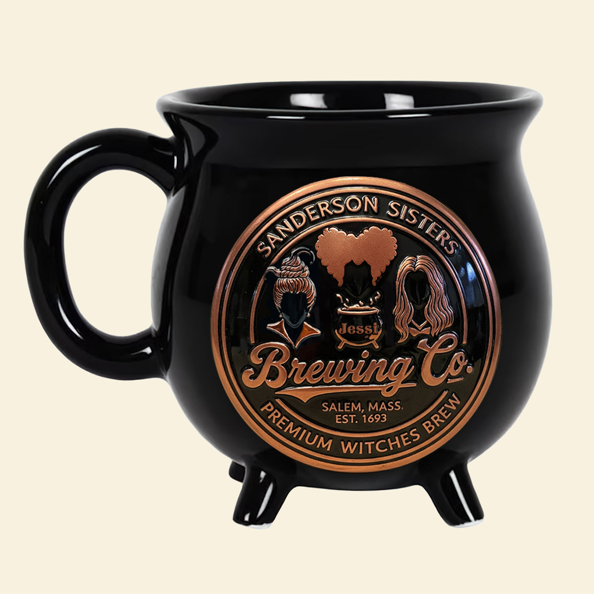 Witch Brewing Co Cauldron Mug - Personalized Gifts For Witch Lover 01QHLU200825-Homacus