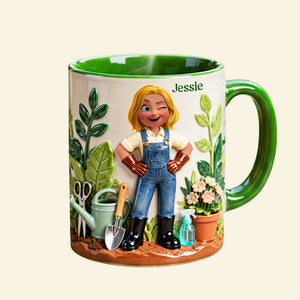 Gardening Coffee Accent Mug - Personalized Gifts For Garden Lovers 01kita130126-Homacus