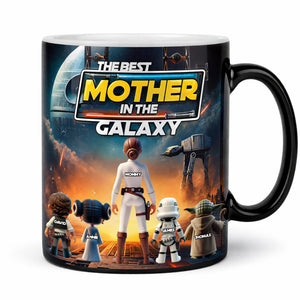 Cosmic Mom and Kids Magic Coffee Mug - Personalized Gifts For Mother 03ohlu030426-Homacus