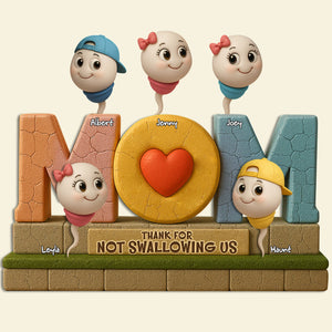 Mom Plaque- Personalized Gift For Mother 05OHLU160425-Homacus