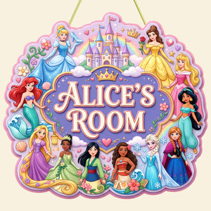 Fairytale Room Door Acrylic Sign - Personalized Gifts For Kids 02nata200726-Homacus