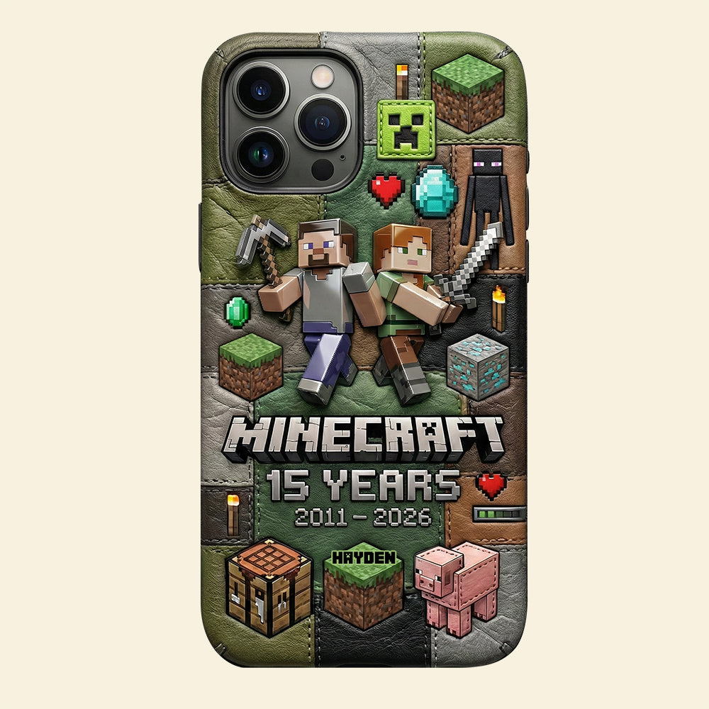 Build Your World Anniversary Phone Case - Personalized Gift 03QHLU090226-Homacus
