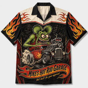 Outstanding Hot Rod Hawaiian Shirt - Personalized Gifts For Hot Rod Lovers 01QHLU040726-Homacus