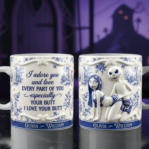 I Adore You Coffee Mug - Personalized Gifts For Couple 03tglu051225-Homacus