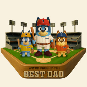 Best Dad Acrylic Plaque - Personalized Gifts For Father 03OHLU080525-Homacus