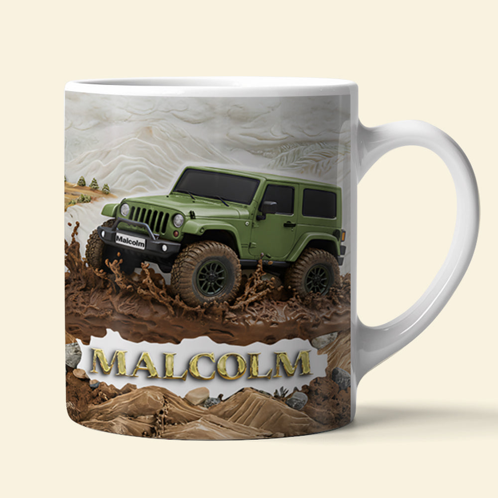 Off-road Coffee Mug - Personalized Gifts For Off-road Lovers 02hyta101225-Homacus
