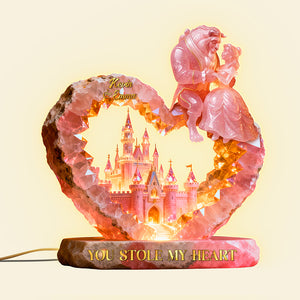 Fairy Tales Couple Acrylic Light Box - Personalized Gifts For Couple 03ohta311225-Homacus