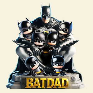 Shadow Hero Dad Acrylic Plaque - Personalized Christmas Gifts For Dad 02OHLU160525-Homacus