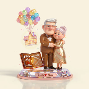 Soulmate Married Couple Light Box - Personalized Gift For Couple 08OHLU111225-Homacus