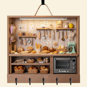 Bakery Acrylic Key Hanger - Personalized Gifts For Bakers 07hylu101225-Homacus