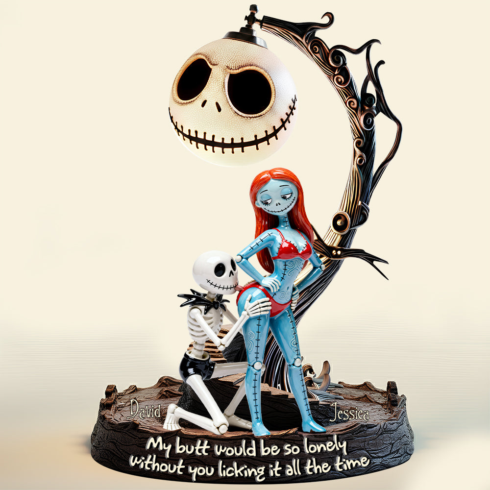 Funny Couple Acrylic Plaque Personalized Gifts For Couple 01OHLU070226-Homacus