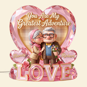 The Greatest Love Light Box - Personalized Gifts For Couples 01pata290626-Homacus
