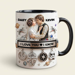 Cosmic Couple Coffee Accent Mug - Personalized Gifts For Couple 01huta301225-Homacus