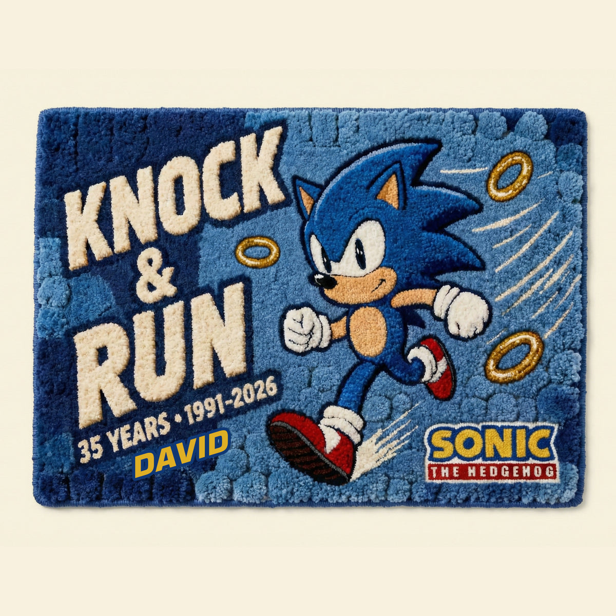 Speed Master Anniversary Doormat - Personalized Gifts 05QHLU120226-Homacus