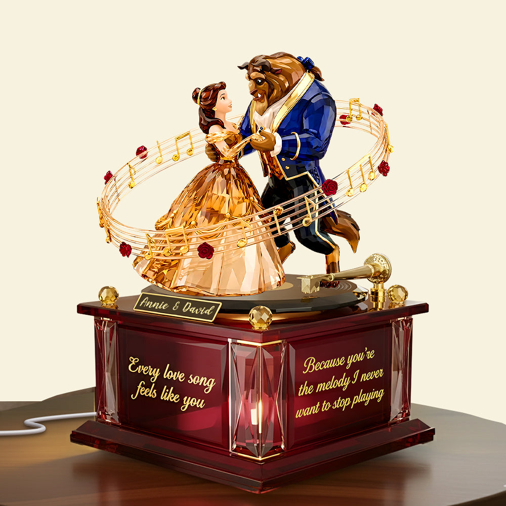 Couple Love Song Acrylic Light Box - Personalized Gifts For Couple 05tolu021225-Homacus