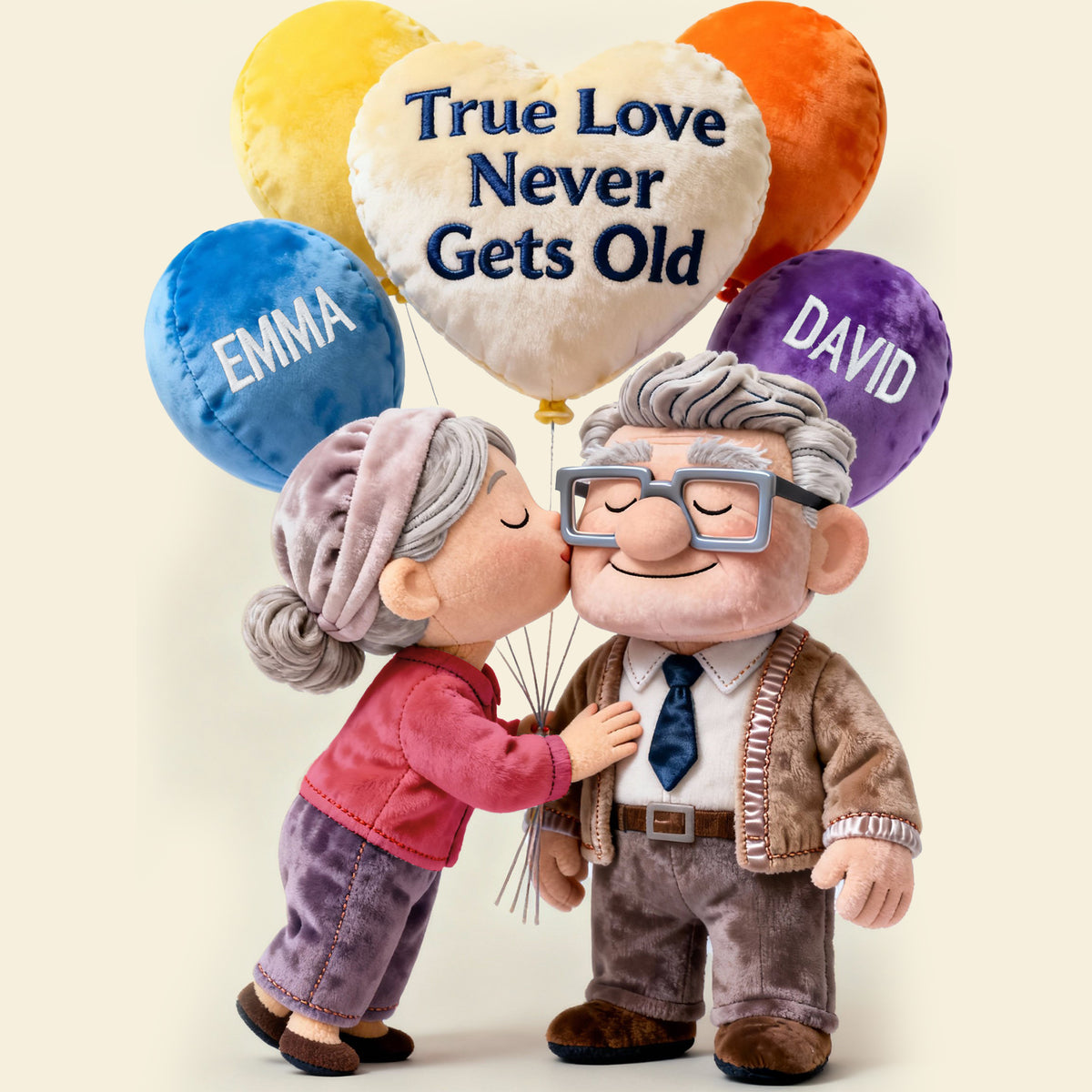 A Lifetime Of Love Shaped Pillow - Personalized Gifts For Couples 03NALU091225