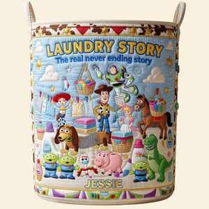 Endless Load Quilted Laundry Basket - Personalized Gifts 03qhta110726-Homacus