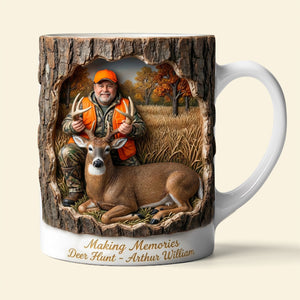 Hunting Life Coffee Mug - Personalized Custom Photo Gifts For Hunters 03HULU201225-Homacus