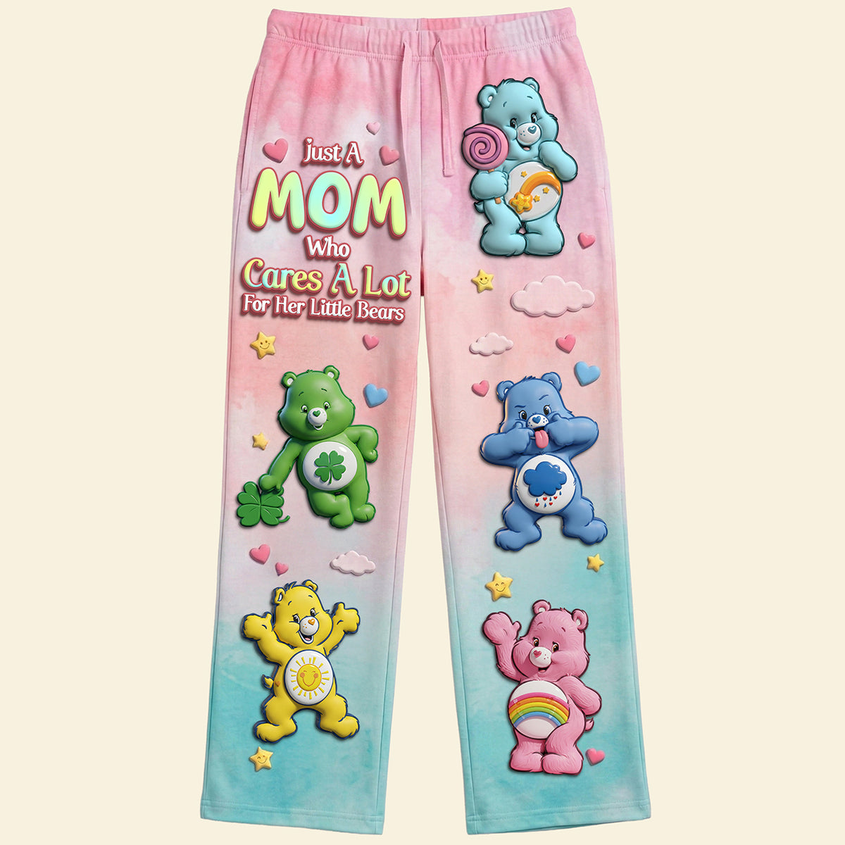Cute Mom and Kid Pajama Pants - Personalized Gifts For Mother 01nata040326-Homacus