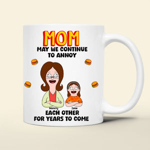 Personalized Gifts For Mom Coffee Mug Mom With Little Ones 03NALU190225HG-Homacus
