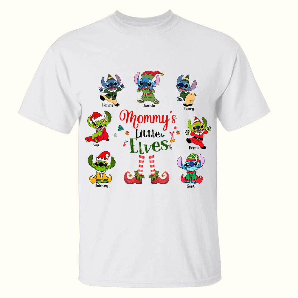 Personalized Christmas Gifts For Mom Sweatshirt 04KALU051124-Homacus