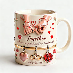 Couple Together Mug - Personalized Gifts For Couple 02NATA301225-Homacus