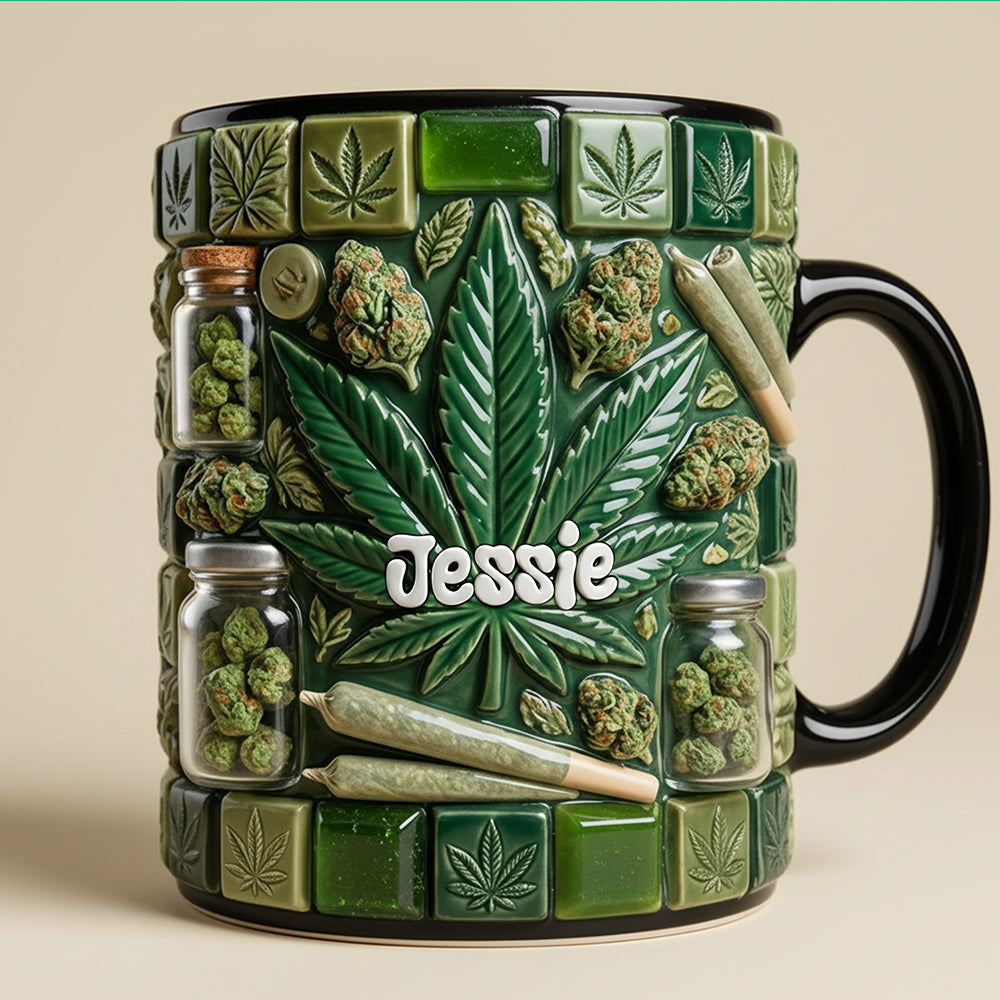 Canabis Coffee Mug - Personalized Gifts For Stoner 01tota090126-Homacus