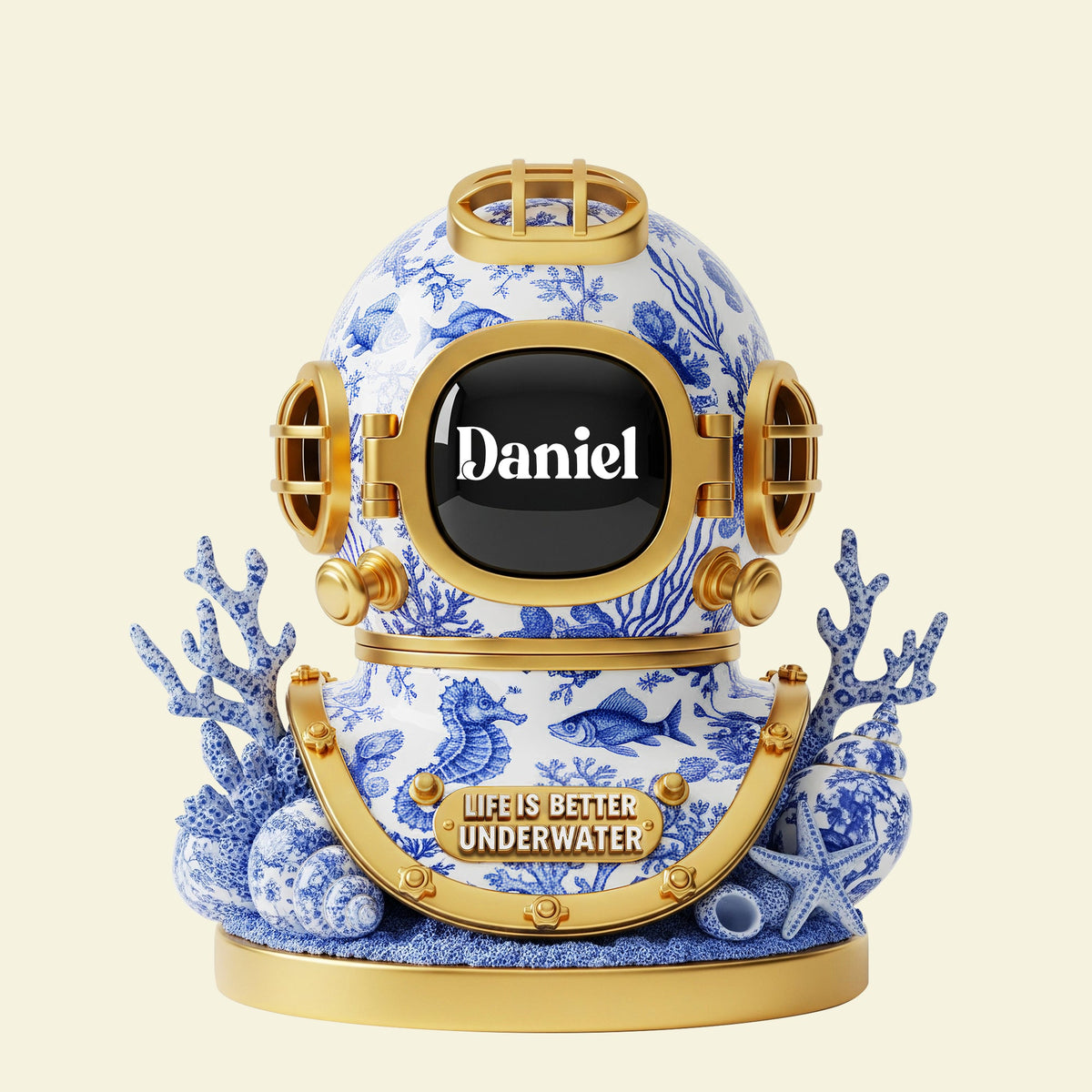 Dive Into Adventure Acrylic Plaque - Personalized Christmas Gifts For Scuba Divers 03PGLU200925-Homacus