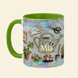 Gardening Coffee Accent Mug - Personalized Gifts For Garden Lovers 02pata291225-Homacus