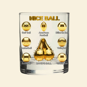 Funny Nice Ball Round Glass - Personalized Gifts For Him 07OHLU251125-Homacus
