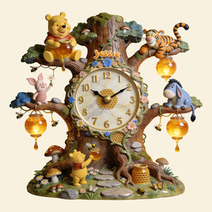 Lovely Friends Hanging Wall Clock - Personalized Gifts 04pgta140726