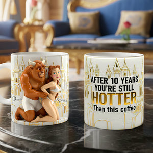 Hotter Than This Coffee Mug - Personalized Gifts For Couple 06tglu051225-Homacus