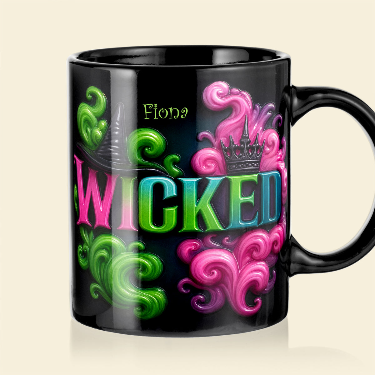 Personalized Dark Magic Vibes Mug 05HULU261125-Homacus