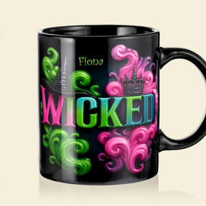 Personalized Dark Magic Vibes Mug 05HULU261125-Homacus