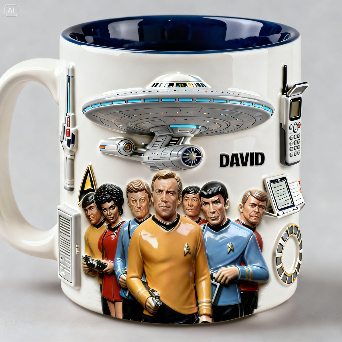 Space Adventure Coffee Mug - Personalized Gift For Space Lovers 02NALU301225-Homacus