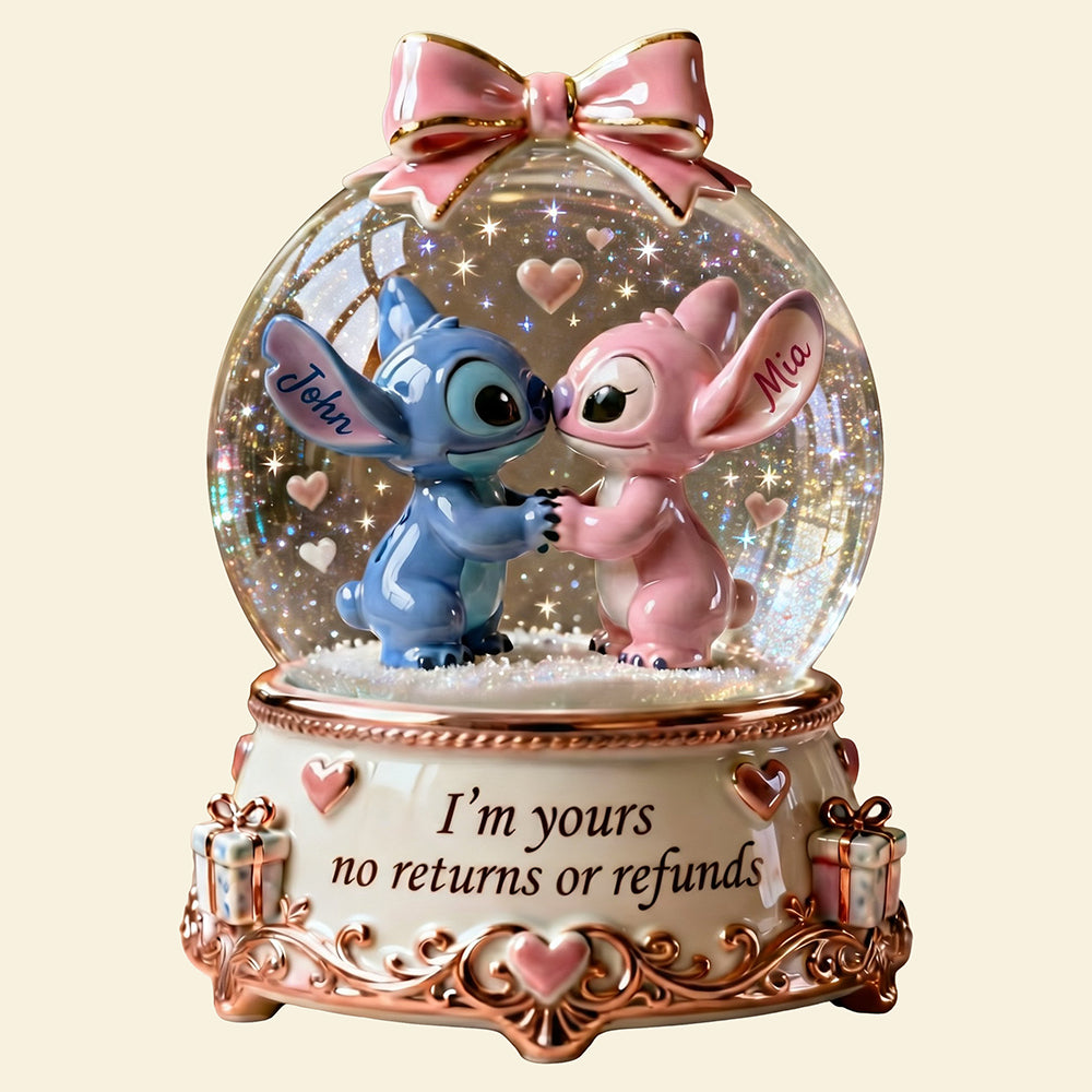 Kissing Couple Alien Acrylic Plaque - Personalized Gifts For Couple 05tgta220126