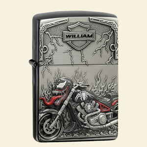 Beast Motorcycle Lighter - Personalized Gifts For Biker 05QHLU310725-Homacus