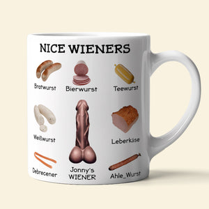 Funny Naughty Coffee Mug - Personalized Gifts For Him 01OHLU221125-Homacus