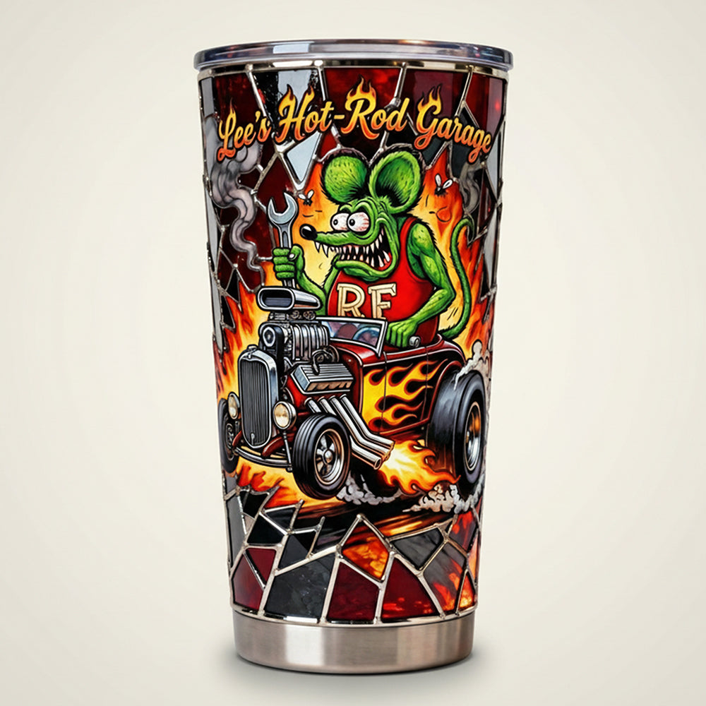 Hot Rod 20oz Tumbler - Personalized Gifts For Hot Rod Lovers 02tgta090126-Homacus