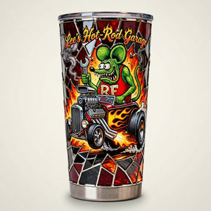 Hot Rod 20oz Tumbler - Personalized Gifts For Hot Rod Lovers 02tgta090126-Homacus
